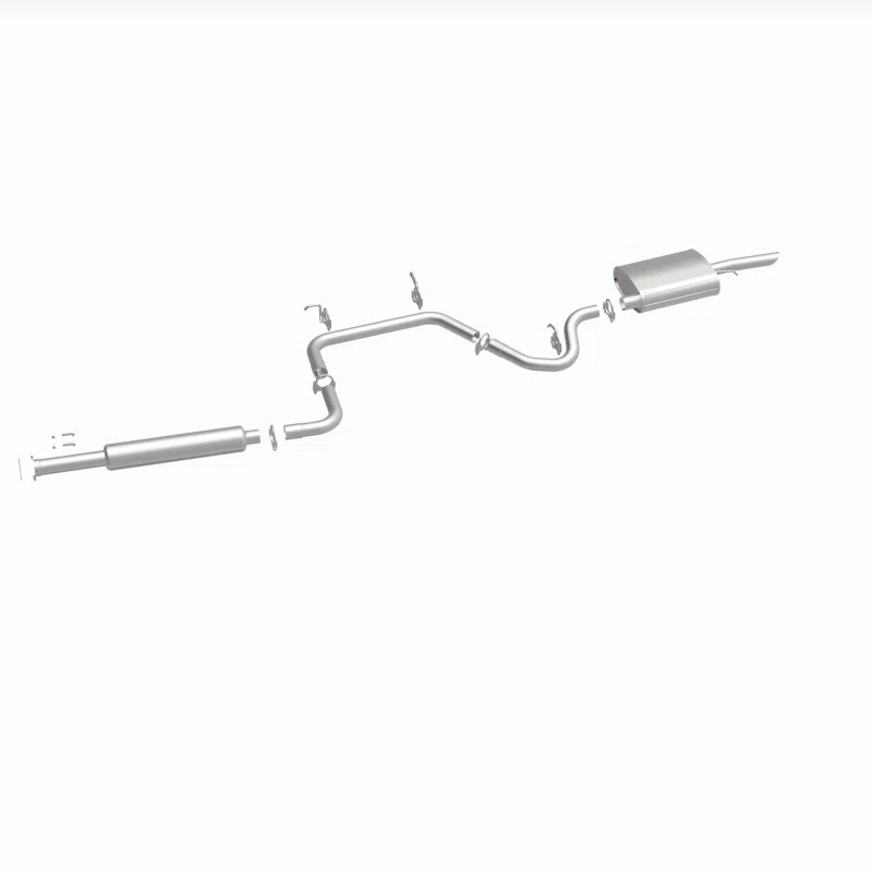 Fits 1997-2005 Buick Century Direct-Fit Replacement Exhaust System 106-0199